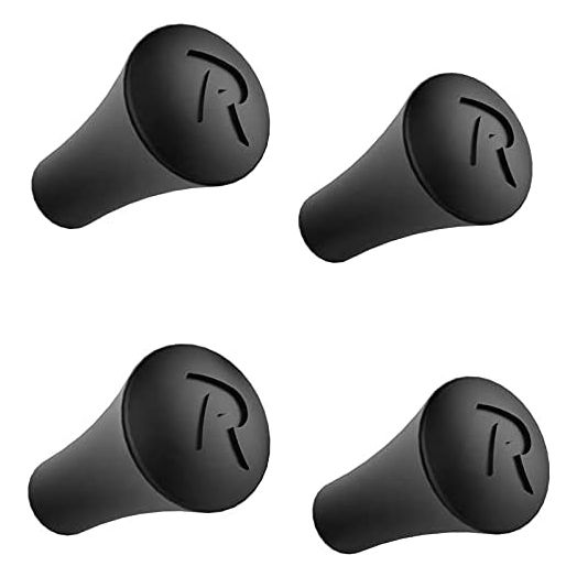 RAM Mounts X-Grip Rubber Cap 4-Pack Replacement RAP-UN-CAP-4U (Black)
