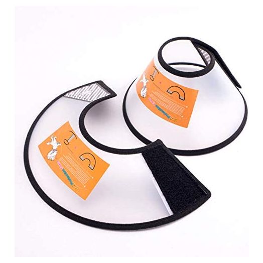 Cat Dog Cone Collar pet Protective Cover , cat dog collars for after surgery,to Prevent Pets from Licking Wounds