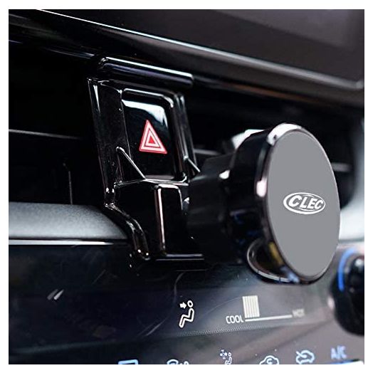 Beerte Car Phone Holder fit for Toyota Corolla 2020-2022,Corolla Cross 2022,360 °Rotation Adjustable Car Air Vent,Auto Dashboard Cell Phone Mount fit for Any inches Mobile Phone (Magnet)