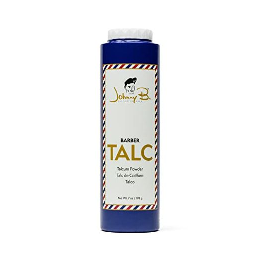 Johnny B Barber Talc Talcum Powder 7 oz.