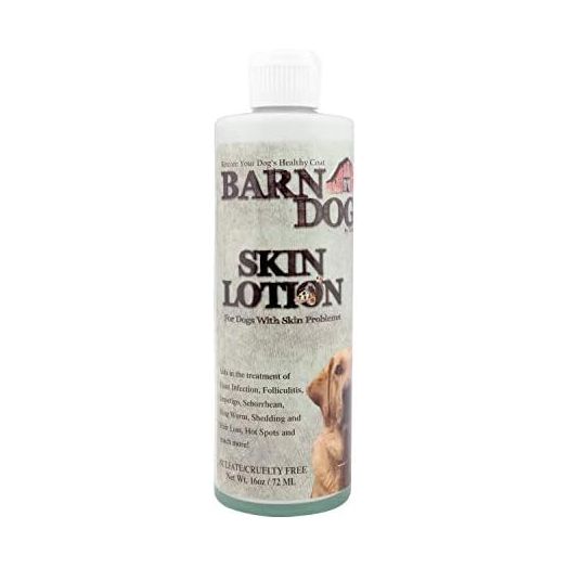 EQUIDERMA, Barn Dog Skin Lotion Topical Solution for Skin Problems Dog Grooming Supplies, Multi, 18.4 Ounce