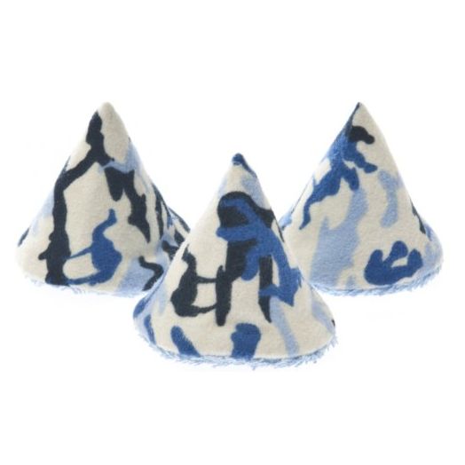 Pee-Pee Teepee Camo Blue - Cello Bag