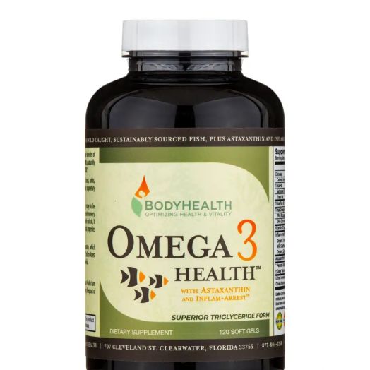 Body Health Omega 3 Health - 120 Softgels