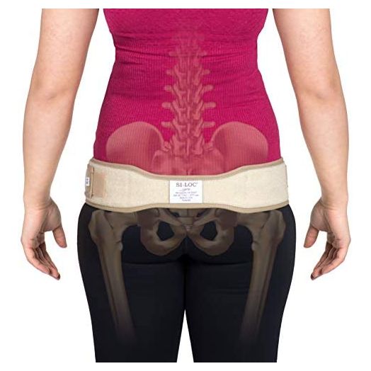OPTP Si-Loc Sacroiliac Support Belt, Small/Medium (670), Low Back & Pelvic Pain Relief