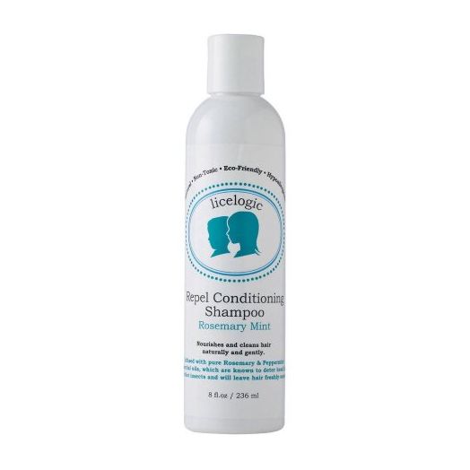 LiceLogic Rosemary Mint Repel Conditioning Shampoo, 8 fl oz