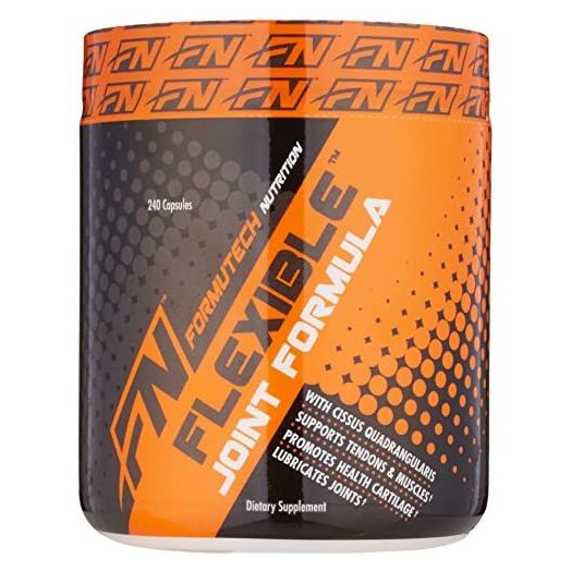 Formutech Nutrition Flexible Joint Formula, Most Complete Joint Formula Available Without a Prescription, 240 count