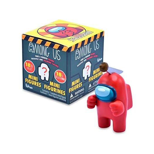 Just Toys LLC Among Us Mini Figures