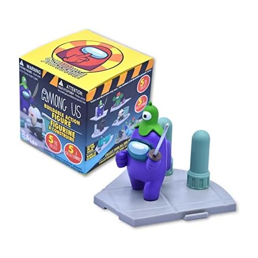 Just Toys LLC Among Us Craftable Buildable Action Figure