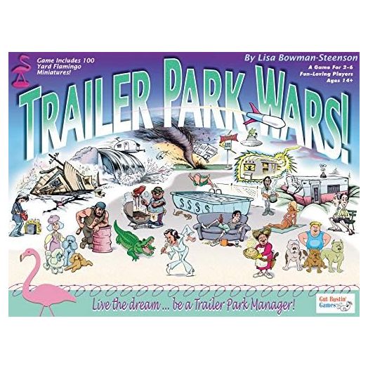 Gut Bustin' Games Trailer Park Wars for 14 years and older