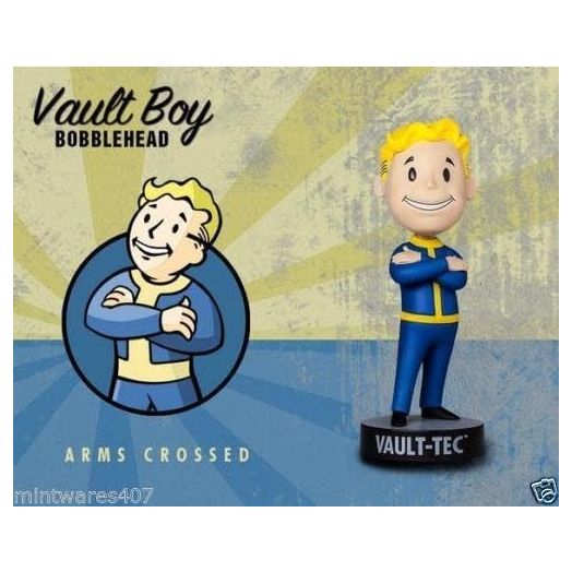 Vault Boy 101 Bobbleheads Series 3 - Arms Crossed by Bethesda