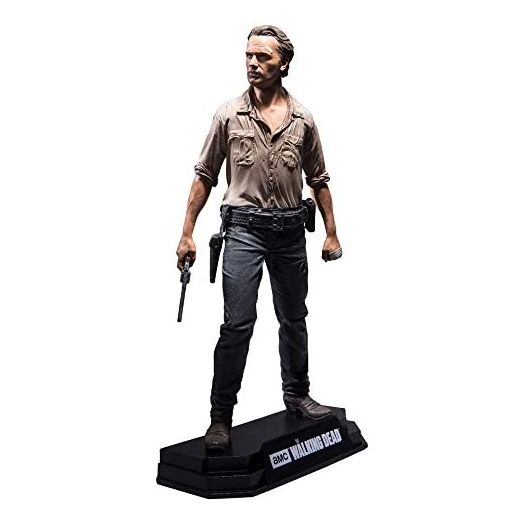 McFarlane Toys The Walking Dead TV Rick Grimes 7” Collectible Action Figure