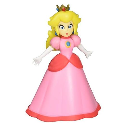 World of Nintendo 86736 2.5" Princess Peach Action Figure