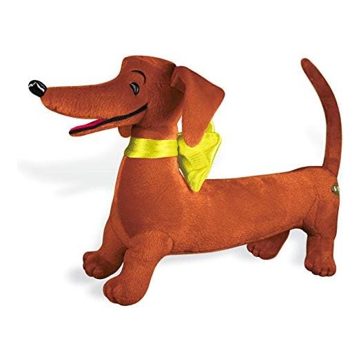 YOTTOY Classics Collection | H.A’s Pretzel Soft Stuffed Animal Bendable Dog Plush Toy – 14”