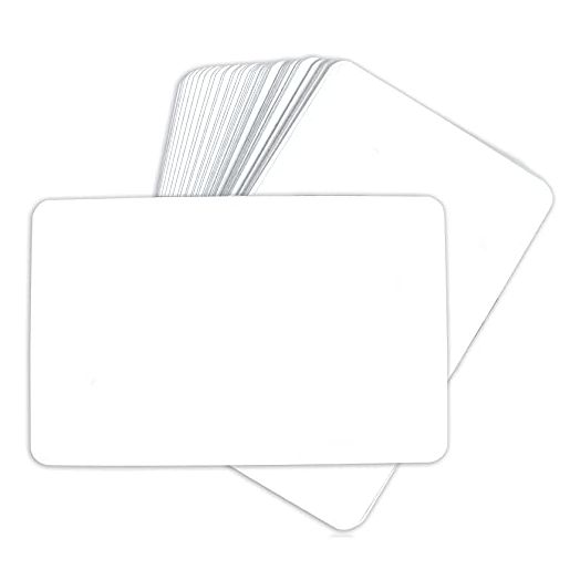 LEARNING ADVANTAGE, CTU7387 Blank Playing Cards, Glossy, DIY Game Cards, Memory Game