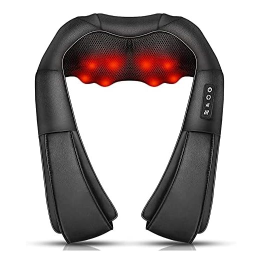 iKristin Neck Massager with Heat for Back, Shoulder, Foot and Leg