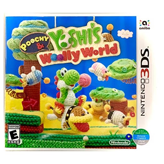 Poochy & Yoshi's Woolly World - Nintendo 3DS (World Edition)