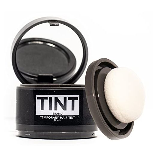 Hair Tint, Instant Hair Concealer for Greys, Thinning Hair, or Patchy Beards. Temporary Hair Shadow for Women