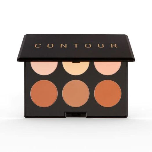 Elizabeth Mott Contour Kit and Highlighting Powder Palette, 6 Shades