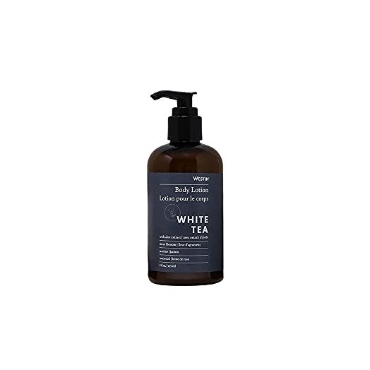 Westin White Tea Aloe Body Lotion - Body Moisturizer with Signature White Tea Aloe Scent - 8 ounces