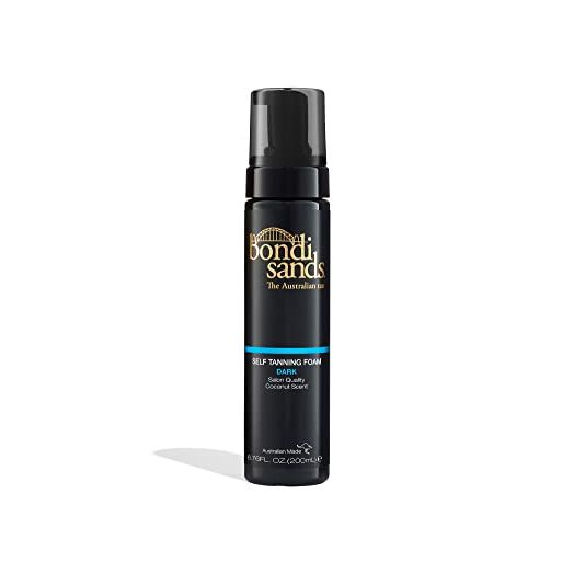 Bondi Sands Self Tanning Foam | Lightweight, Self-Tanner Foam Enriched with Aloe Vera and Coconut Provides an Even, Streak-Free Tan