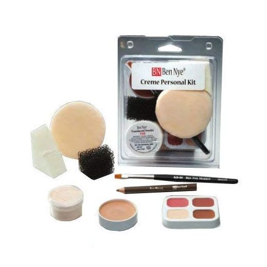 Ben Nye Fair/medium Tan Creme Personal Kit