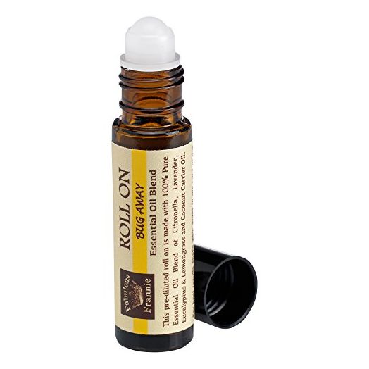 Fabulous Frannie Bug Away Essential Oil Blend Roll-On 10 ml Made with Pure Essential Oils