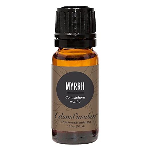 Edens Garden Myrrh Essential Oil, 100% Pure Therapeutic Grade (Undiluted Natural/Homeopathic Aromatherapy Scented Essential Oil Singles) 10 ml