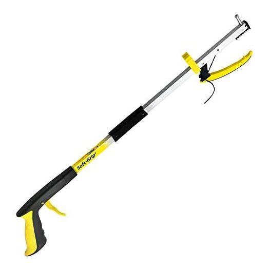RMS 26 Inches Folding Grabber Reacher with Ergonomic Handle