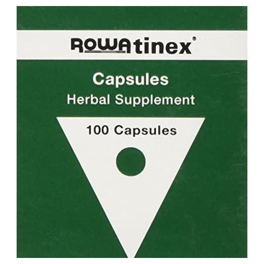 Rowatinex Capsules 100 Capsules by Rowa