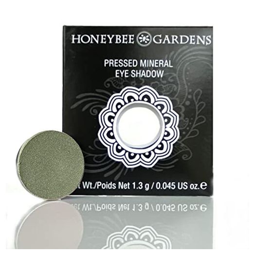 Honeybee Gardens Pressed Powder Eye Shadow, Conspiracy, 1.3 grams
