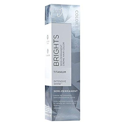 Ion Semi Permanent Hair Color, Titanium