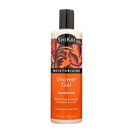 Shikai, Shower Gel Sandalwood, 12 Fl Oz