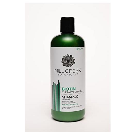 Mill Creek Biotin Shampoo 14 ounces