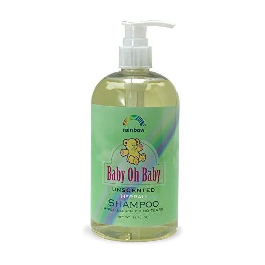 Baby Oh,Shampoo Unsctd, 16 Oz By Rainbow Research