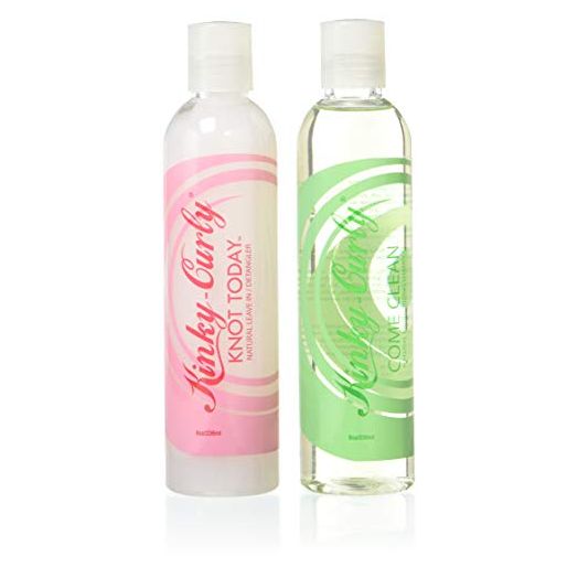 Kinky Curly Knot Today + Come Clean Shampoo Combo Set