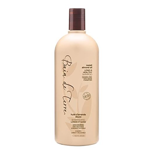 Bain de Terre Long & Healthy Shampoo and Conditioner, Sweet Almond Oil