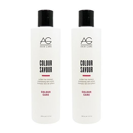 AG Hair Colour Savour Sulfate Free 10oz "Pack of 2"