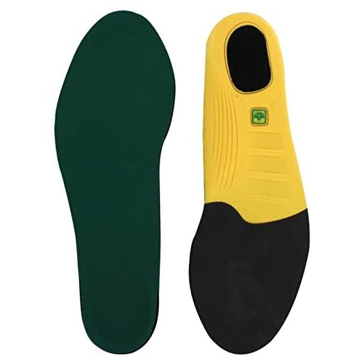 Spenco Polysorb Cross Trainer Athletic Cushioning Arch Support Shoe Insoles, Men's 12-13.5