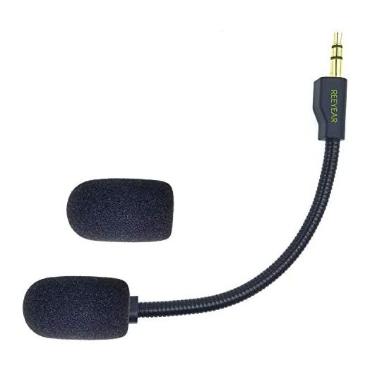 Replacement Game Mic fits for Logitech G PRO X 7.1 / G Pro Wireless Gaming Headsets,Detachable Noise Cancelling Crystal-Clear Game Sound Microphone