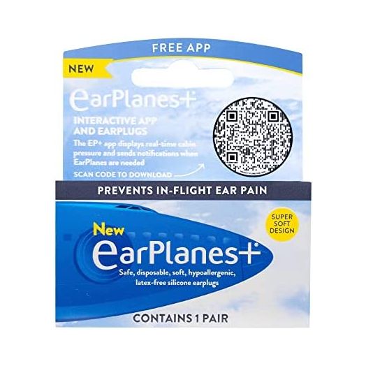 EarPlanes Plus (1 Pair)