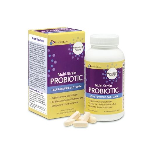 Innovixlabs Multi-strain Probiotic (60 Capsule)