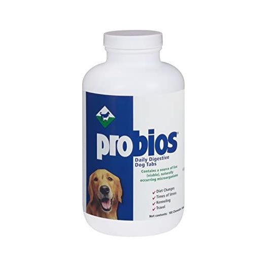 Vet Plus 180 Count Probios Digestive Dog Tablet