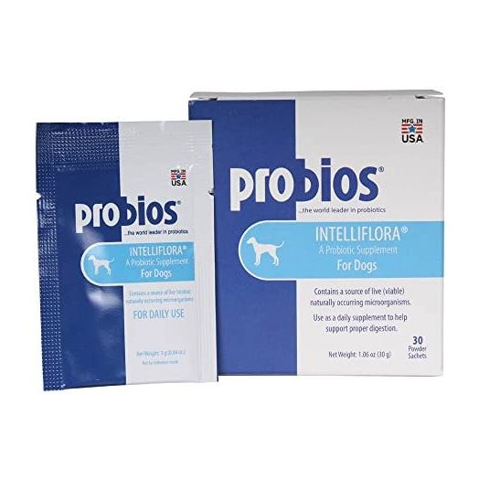 Vet's Plus CHR-800 30 Sachets Probios Intelliflora Nutritional Supplement for Dogs
