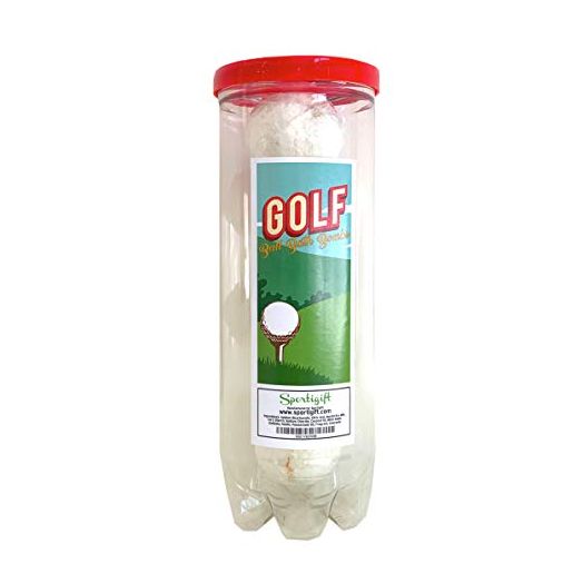 Golf Ball Bath Bombs - 6 pack - Luxury Scented Bath Bomb Fizzies - Great Gift for Golfers, Teammates, Opponents, Birthdays, Men, Boys, Women, Girls, Mothers Day, Wife, Girlfriend