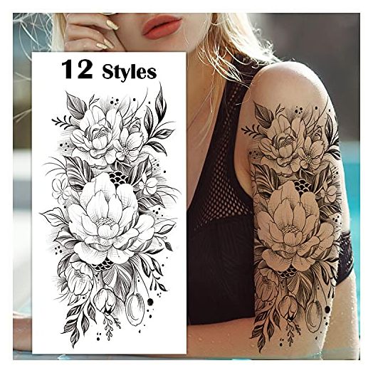 Cerlaza Temporary Tattoos