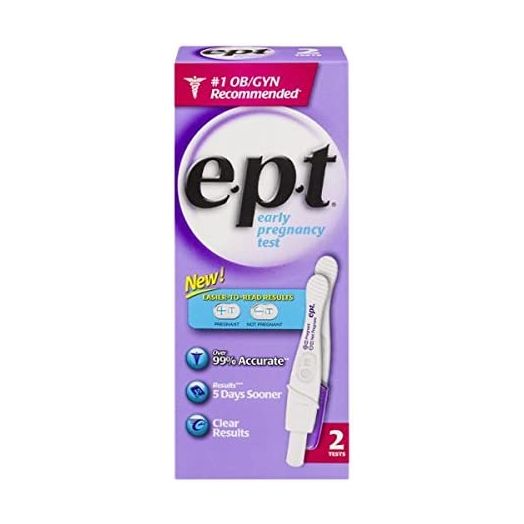 E.p.t Early Pregnancy Test, 2-Count
