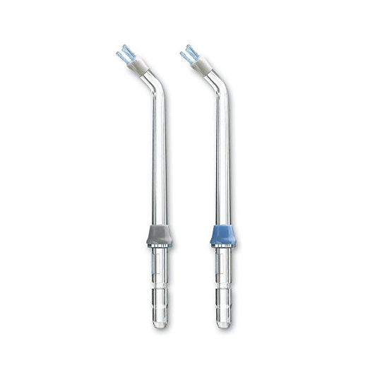 Waterpik Genuine Plaque Seeker Replacement Tips, Water Flosser Tip Replacement, Basic, (Pack of 2), 1 Count