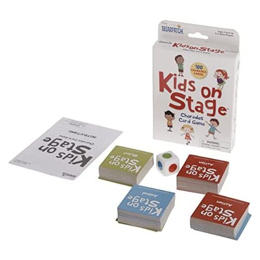 Briarpatch Kids on Stage Card Game
