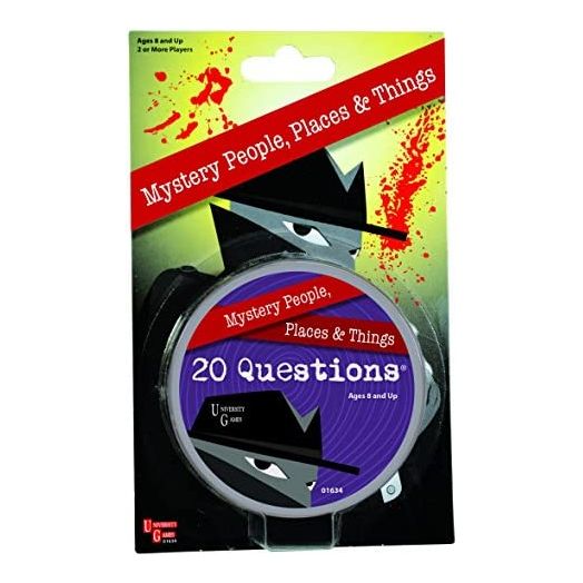 University Games Mystery, Mind & Logic, 20 Questions, 1407