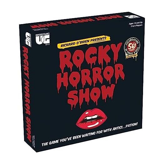 University Games, Rocky Horror Show Party Game, for Lovers of Rocky Horror Picture Show, Ages 12 and Up